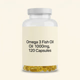 Holland & Barrett Pescatarian Omega 3 Fish Oil 1000mg 120 capsules, UK version