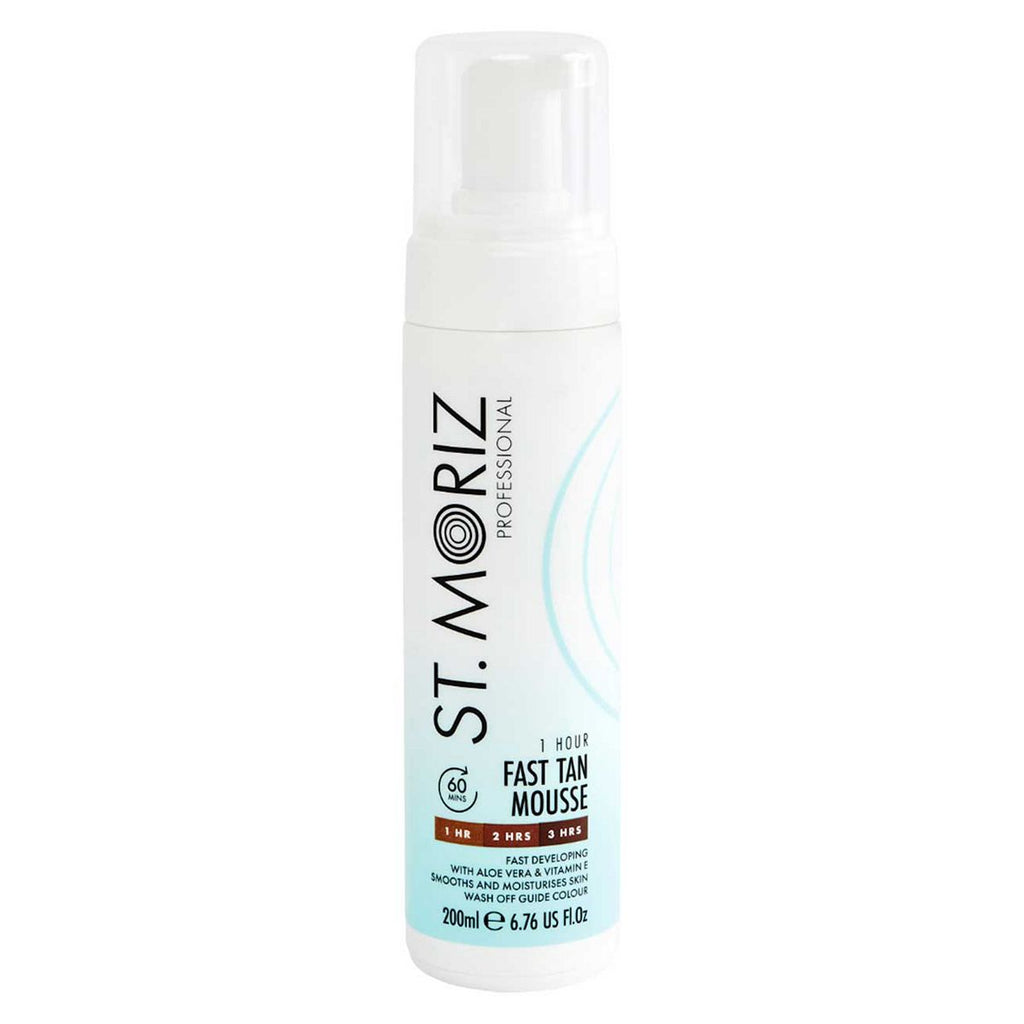 St. Moriz Professional Fast Self Tan Mousse 200ml