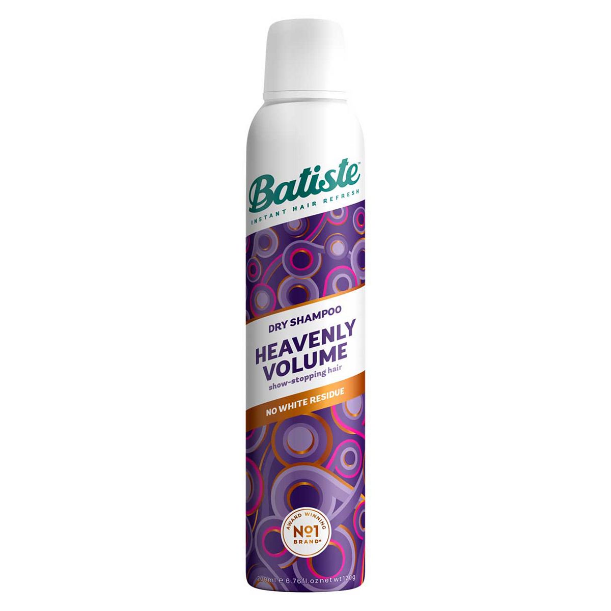 Batiste Heavenly Volume Dry Shampoo 350ml GOODS Boots   