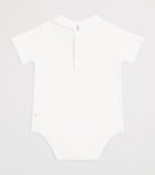 Marie-Chantal Pima Cotton Race Car Bodysuit (0-18 Months)
