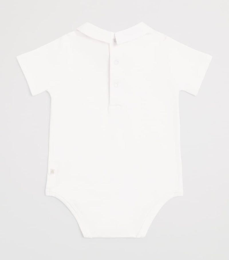 Marie-Chantal Pima Cotton Race Car Bodysuit (0-18 Months)