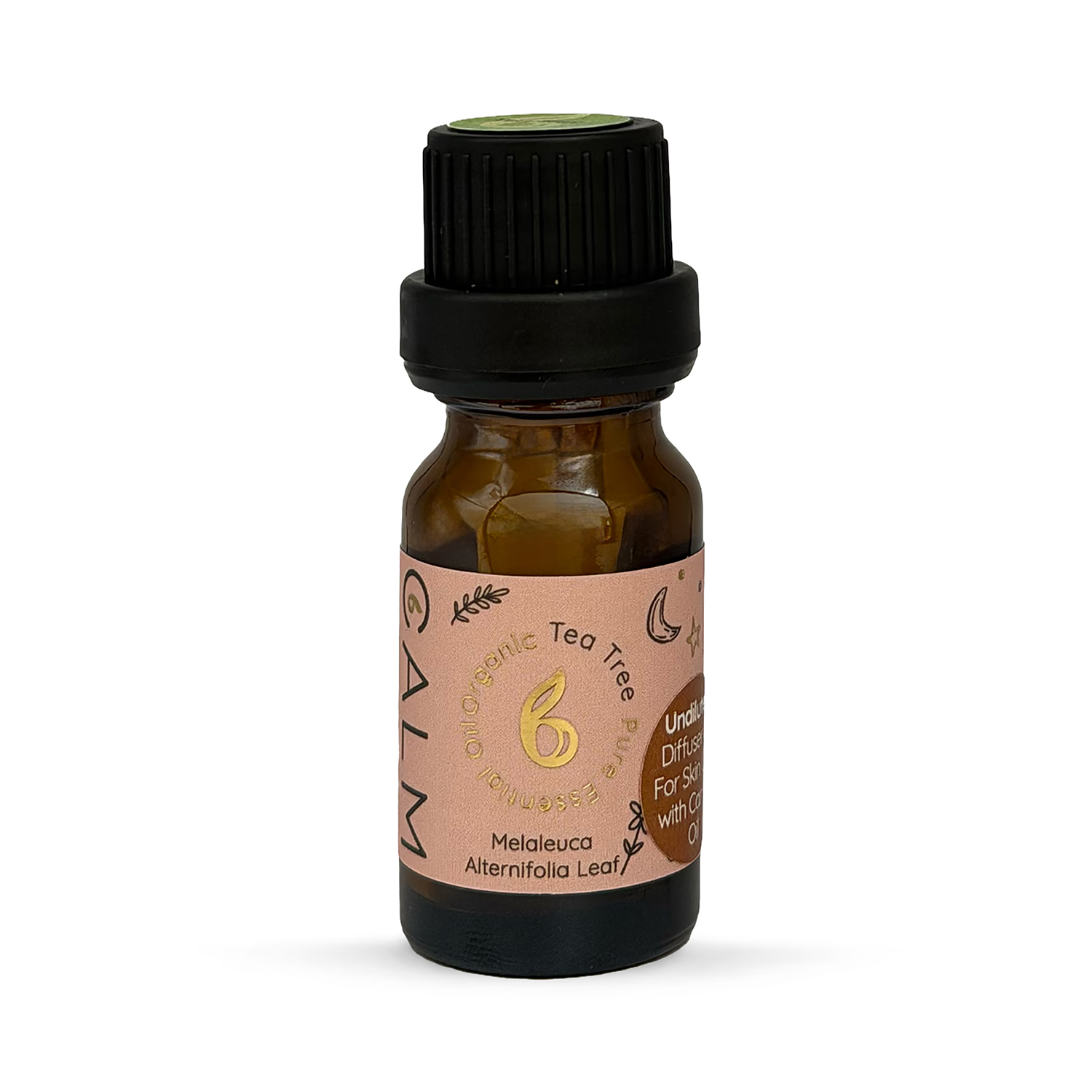 B Calm organic tea tree essential oil 10ml, UK version