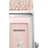 Sekonda watch Pink Ladies Pastel Rocks, imported from the UK