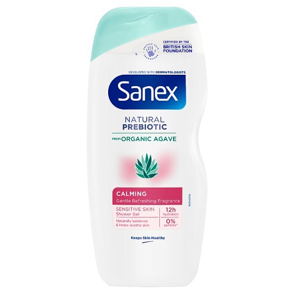 Sanex Shower Gel Agave Calming 225Ml