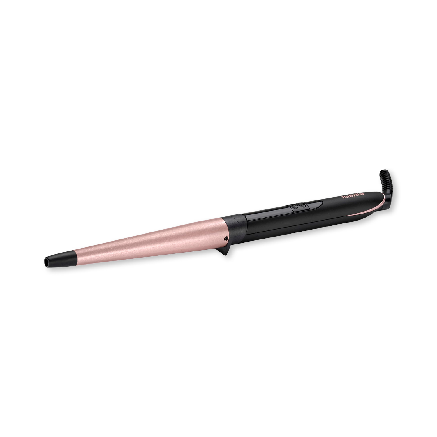 BaByliss Rose Quartz conical curling wand - British product