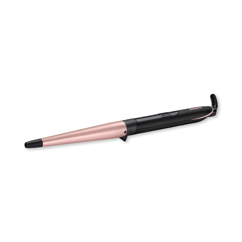 BaByliss Rose Quartz conical curling wand - British product