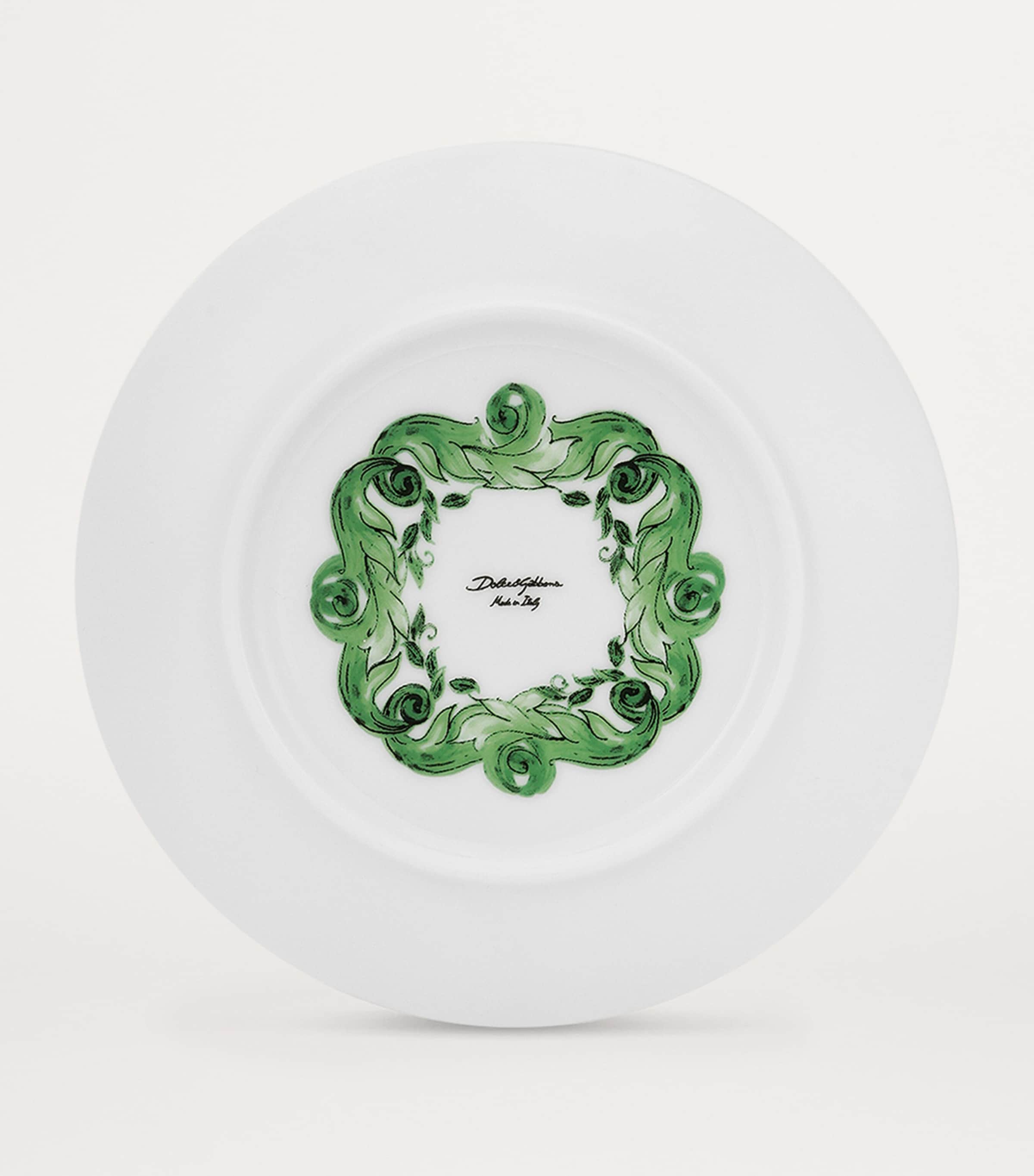 Dolce&Gabbana Casa bread plates set of 2 17cm - British product
