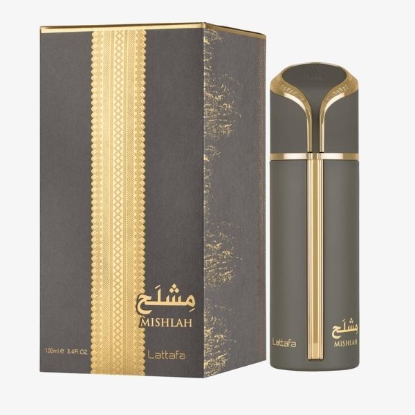 Lattafa Mishlah EDP unisex perfume 100ml, UK version