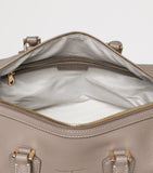 Aspinal of London Hudson leather bowling bag cross-body design, UK version