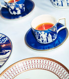 Wedgwood Renaissance teacup and saucer set, UK version
