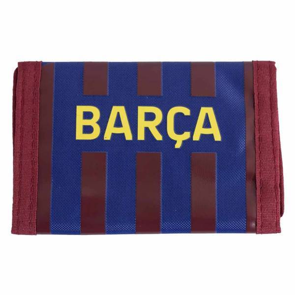 FC Barcelona striped wallet 12cm x 8cm (British brand)