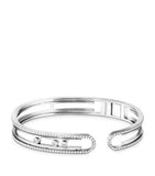 Messika Move 10th birthday diamond bangle 0.91ct - British product