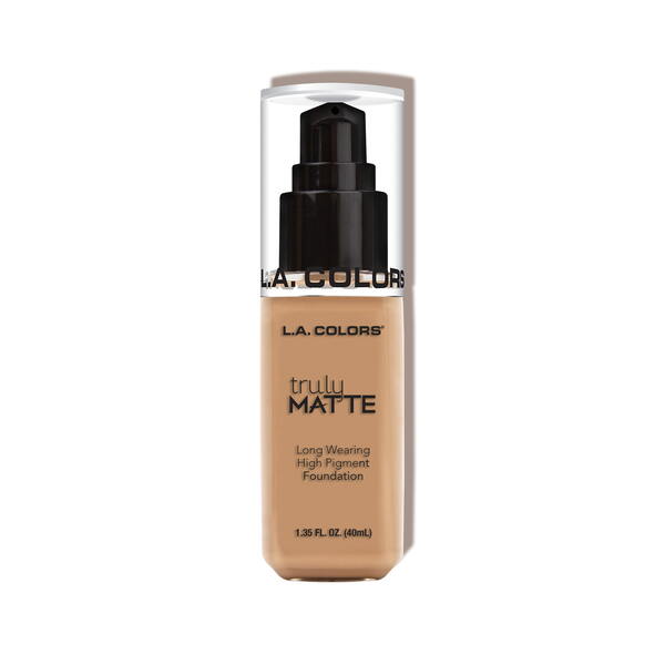 L.A. Colors Truly Matte Foundation Soft Beige 40ml - British product