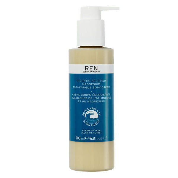 REN Skincare Kelp & Magnesium Anti-Fatigue Body Cream 200ml GOODS Superdrug   