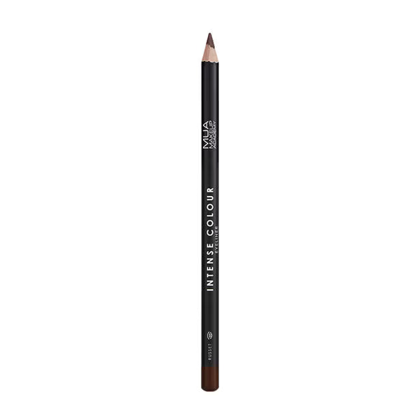 MUA Intense Colour eyeliner pencil Russet, imported from the UK