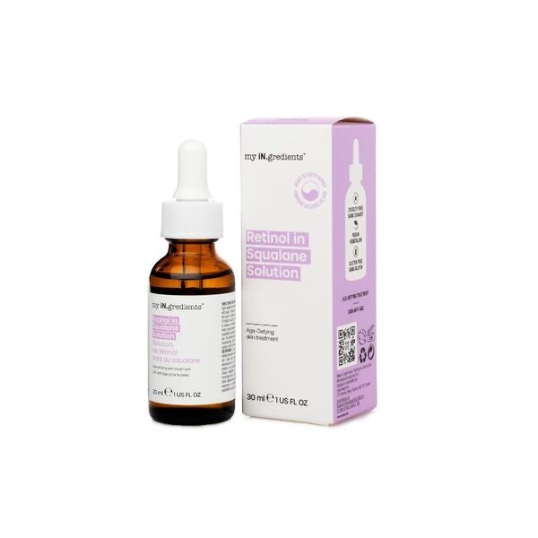 my iN.gredients retinol serum in squalane 30ml, imported from the UK