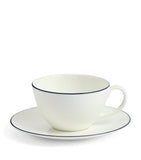 Wedgwood Gio teacup and saucer set (British brand)