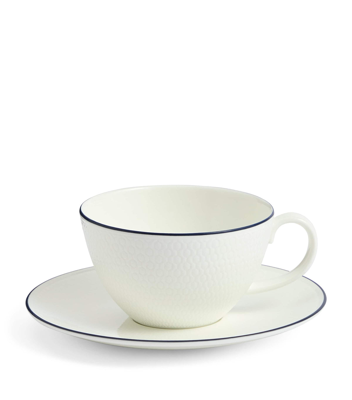 Wedgwood Gio teacup and saucer set (British brand)