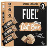 FUEL10K Topped Salted Caramel Oat Bars Multipack GOODS ASDA   