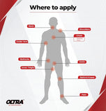 Oltra Glide Natural Anti-Chafe Starter Pack Flow 40g, imported from the UK