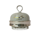 Danielle Creations 2-in-1 scalp brush and massager, imported from the UK