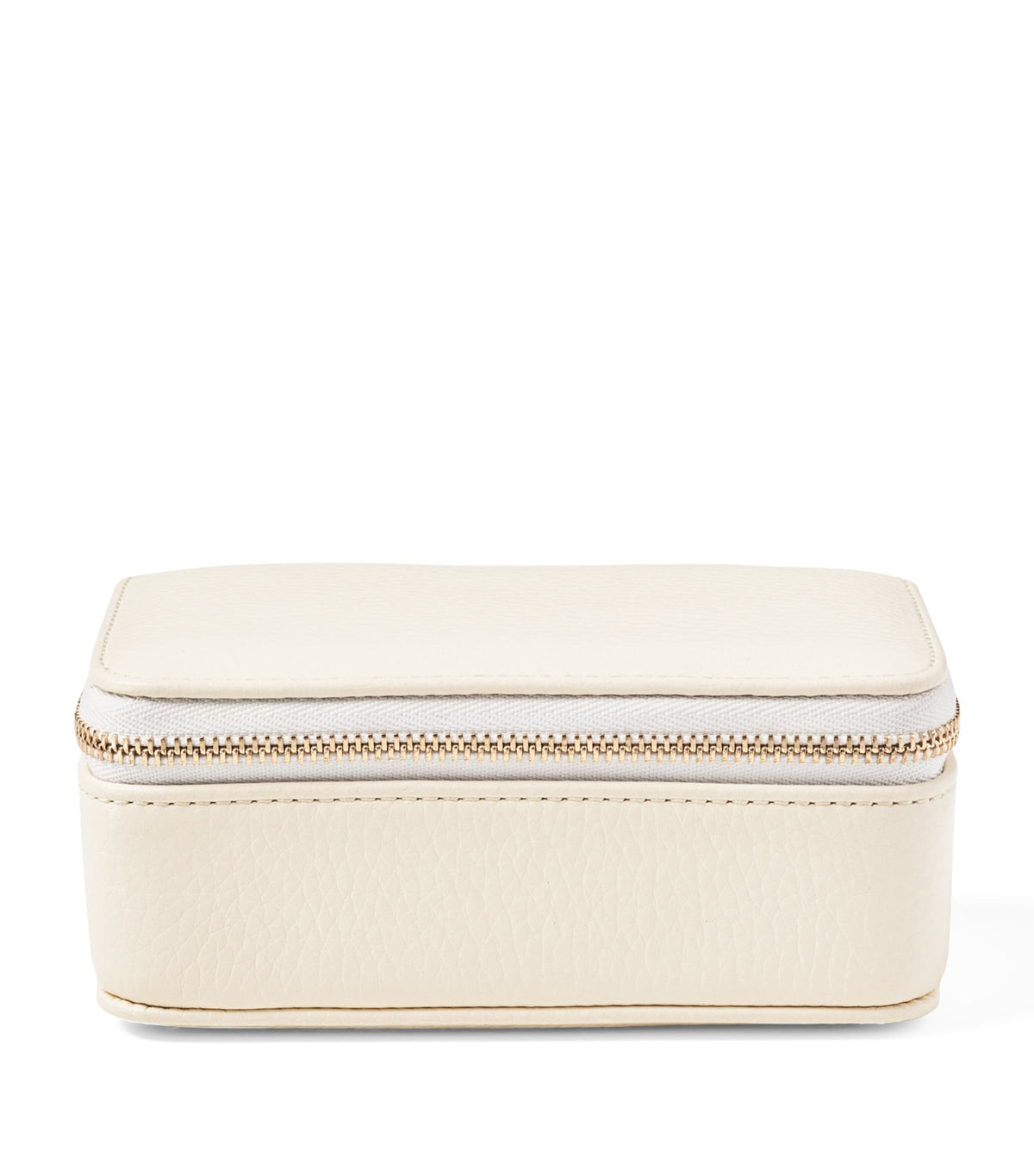 Aspinal of London medium leather travel jewellery box - British product