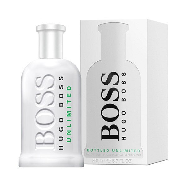 BOSS Bottled Unlimited Eau de Toilette 200ml GOODS Superdrug   