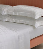 SAVOIR Trellis King Jacquard duvet cover set 230cm x 220cm (British brand)