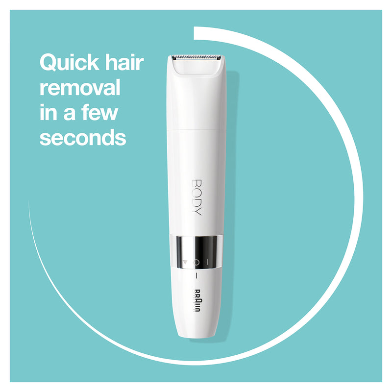 Braun BS1000 Body Mini Trimmer, imported from the UK