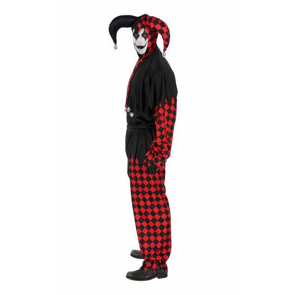 Orion Costumes Adult Halloween Evil Jester Medium GOODS Superdrug   