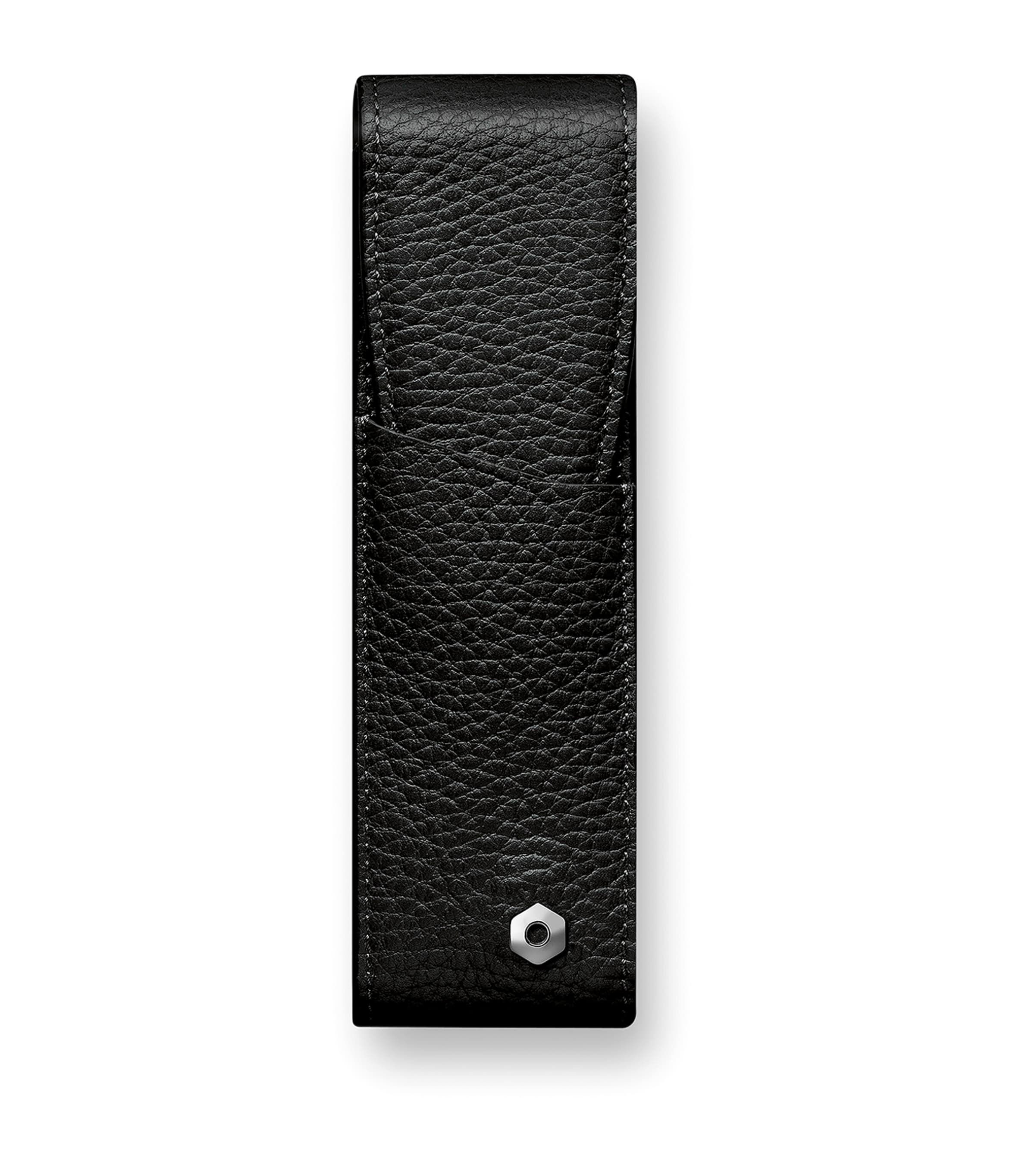 Caran d'Ache leather Léman pen holder - British product