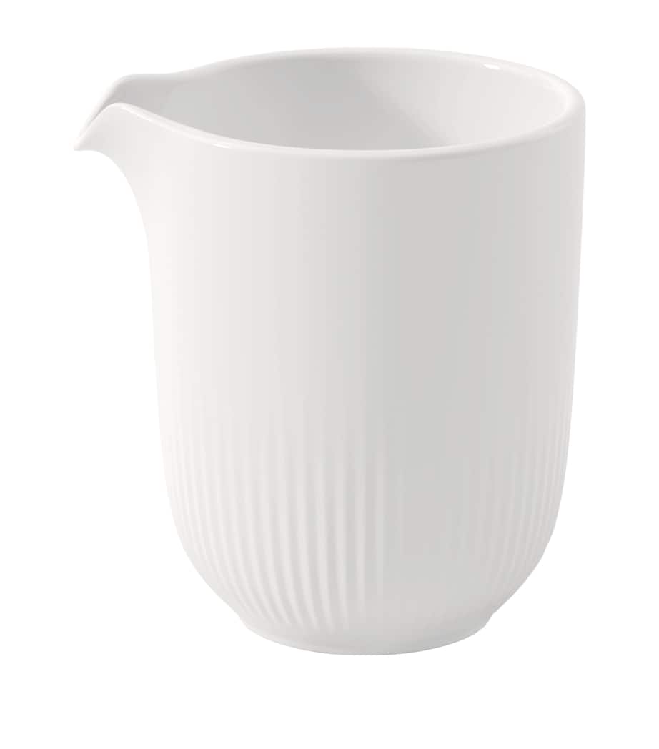 Villeroy & Boch porcelain cream jug 170ml (British brand)