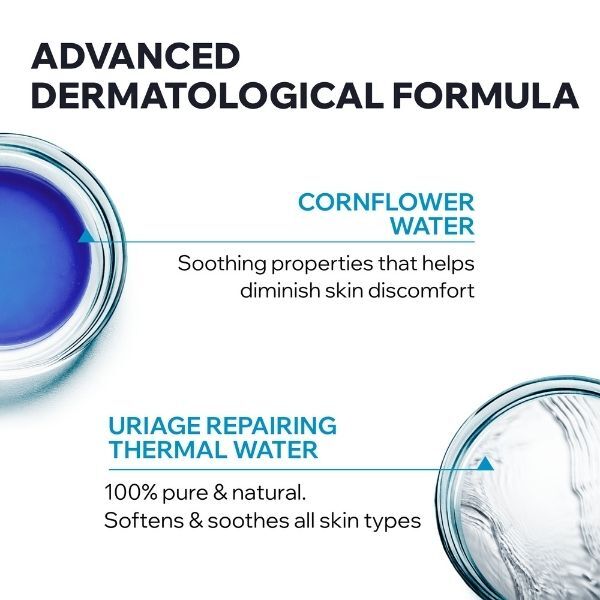 Uriage waterproof eye makeup remover 100ml (British brand)