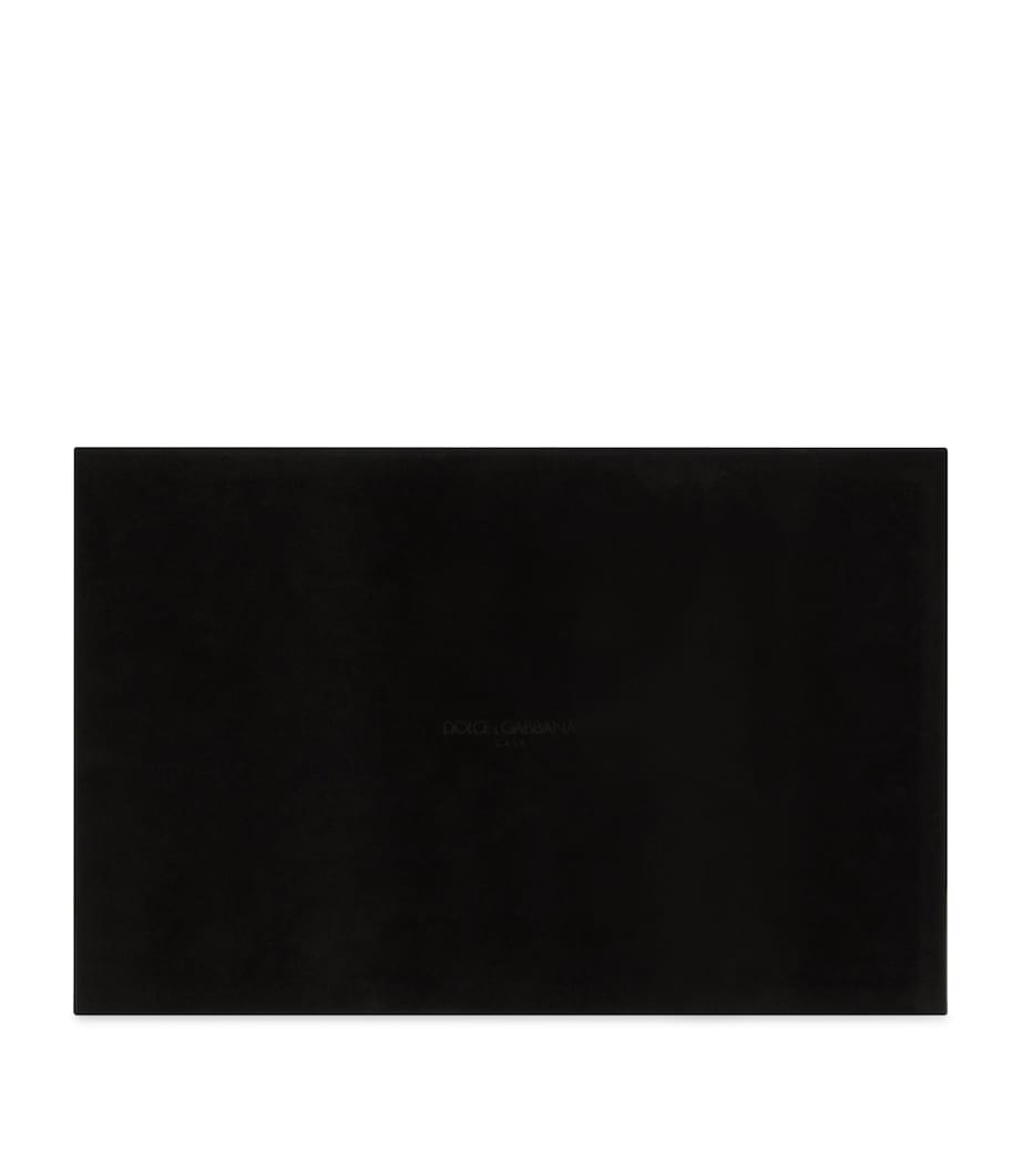 Dolce&Gabbana zebra print wooden serving tray - British product