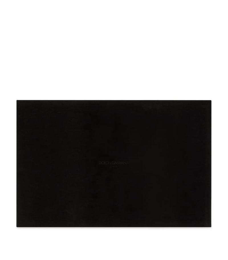 Dolce&Gabbana zebra print wooden serving tray - British product