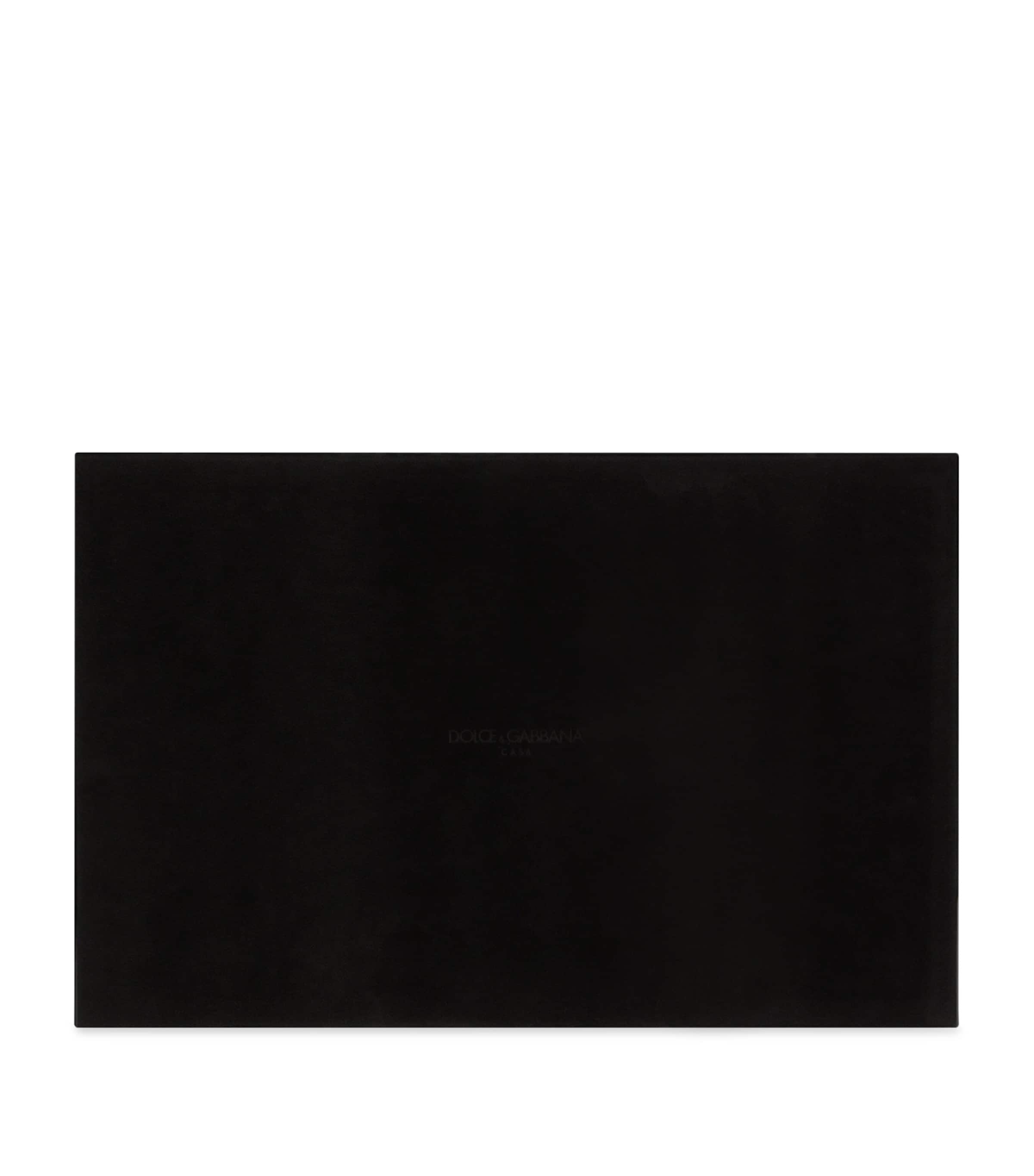 Dolce&Gabbana zebra print wooden serving tray - British product