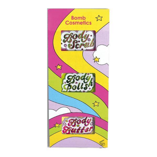 Bomb Cosmetics Cocktail Cutie gift set 3x120ml, UK version