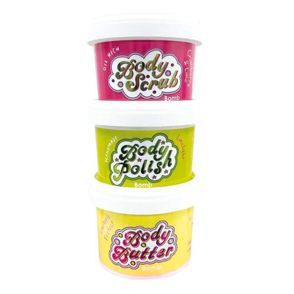 Bomb Cosmetics Cocktail Cutie gift set 3x120ml, UK version