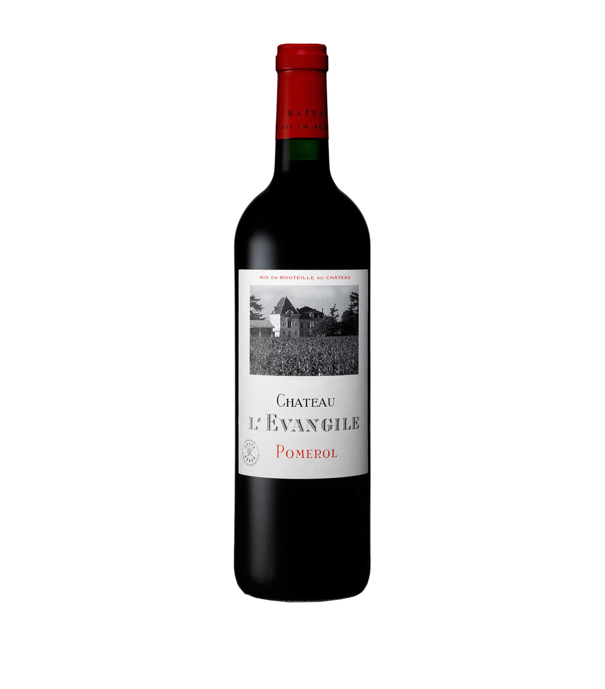 Château L'Evangile red Bordeaux wine 2022 vintage 75cl - British product