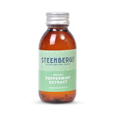 Holland & Barrett Steenbergs Organic Peppermint Extract 100ml- Buy online at McGrocer