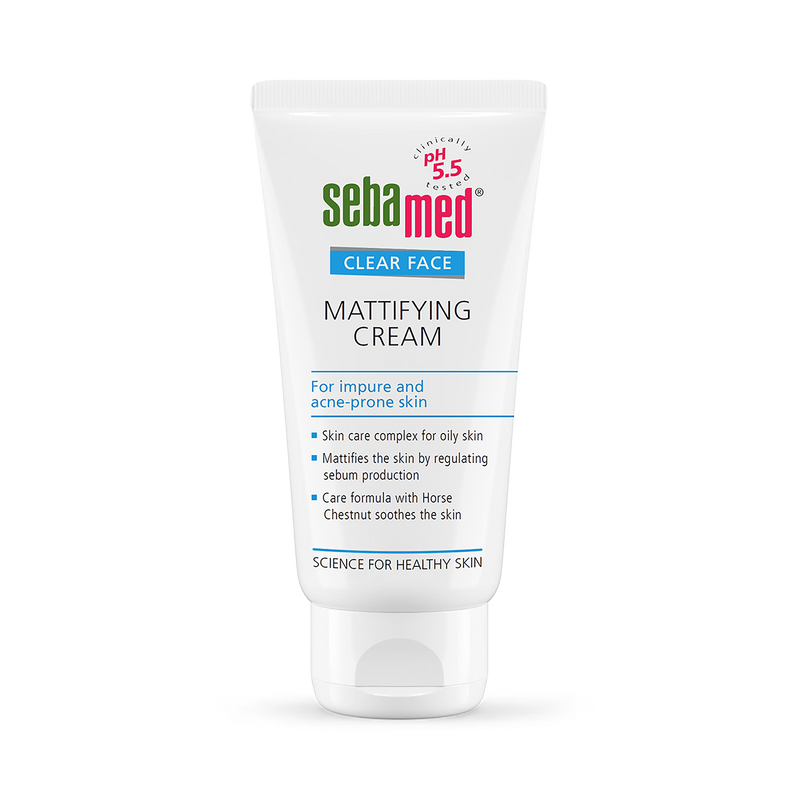 Sebamed Clear Face Mattifying Cream 50ml - British product