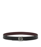 LOEWE reversible leather belt Anagram logo 3cm - British product