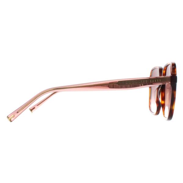 Ted Baker TB1688 women sunglasses brown gradient - British product
