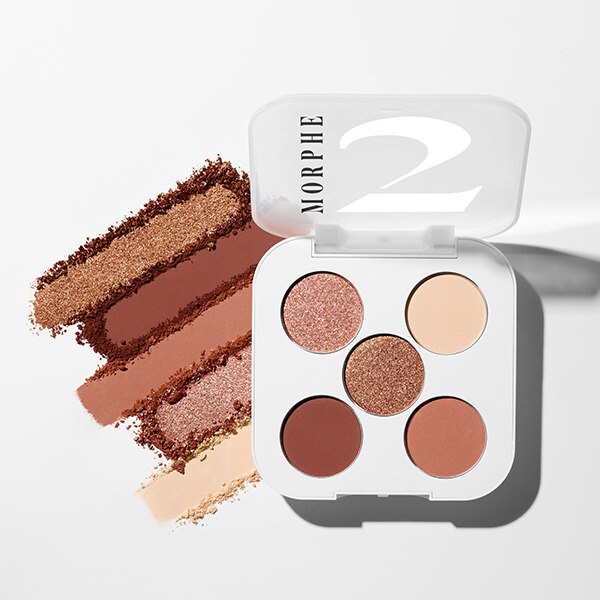 Morphe 2 Ready In 5 Eyeshadow Palette - Malibu GOODS Superdrug   