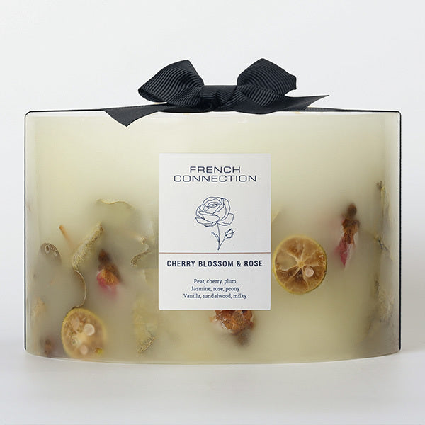 French Connection Cherry Blossom Rose candle 1.5kg, UK version