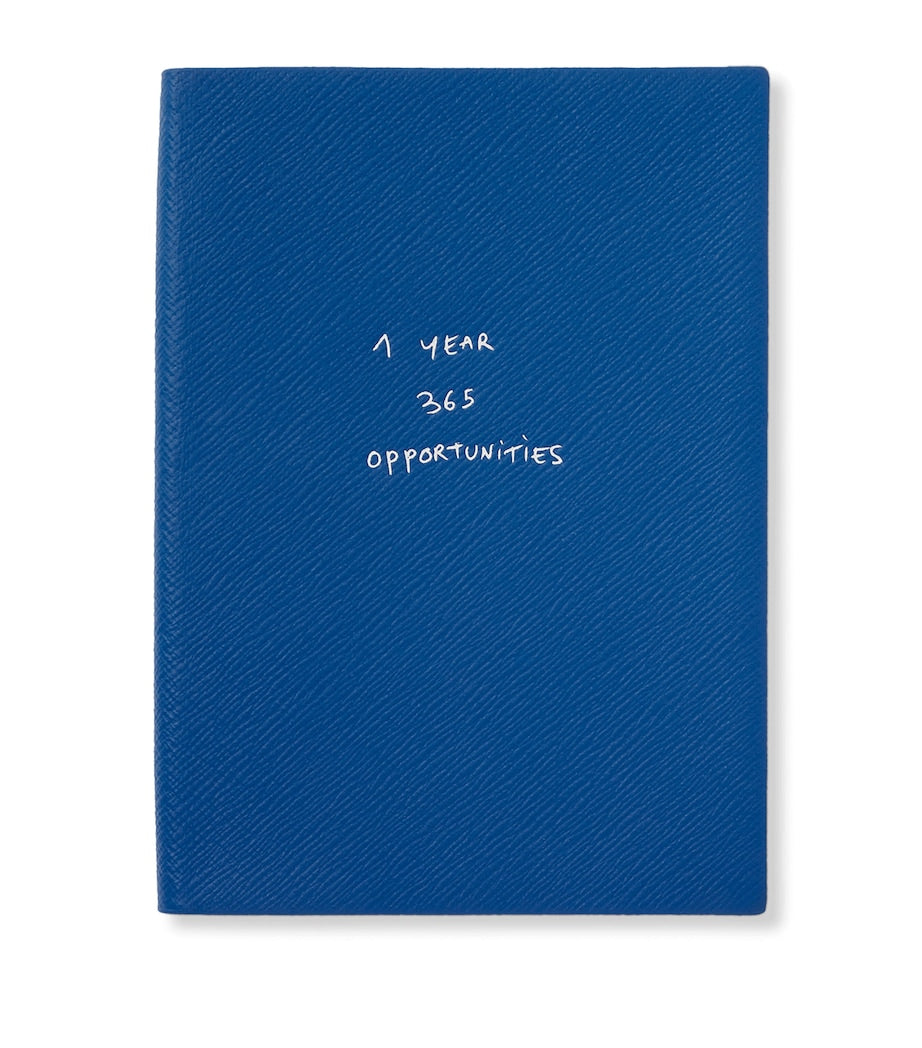 Smythson leather notebook 365 Opportunities - British product