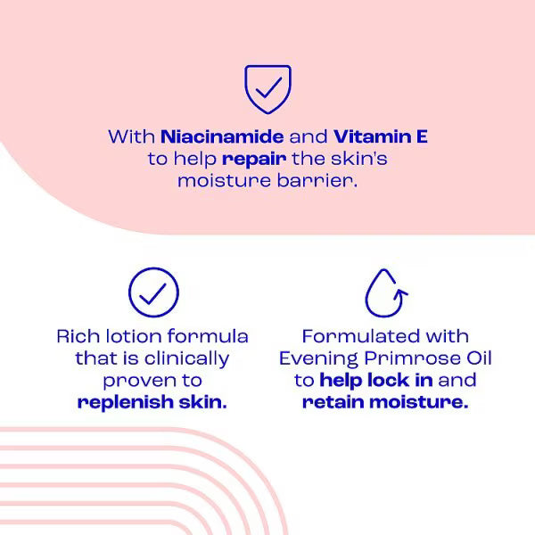 E45 Rich 24h Lotion with pump 400ml - British product