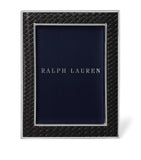Ralph Lauren Home Leather Brockton Frame 11.5 x 9.5 imported from the UK