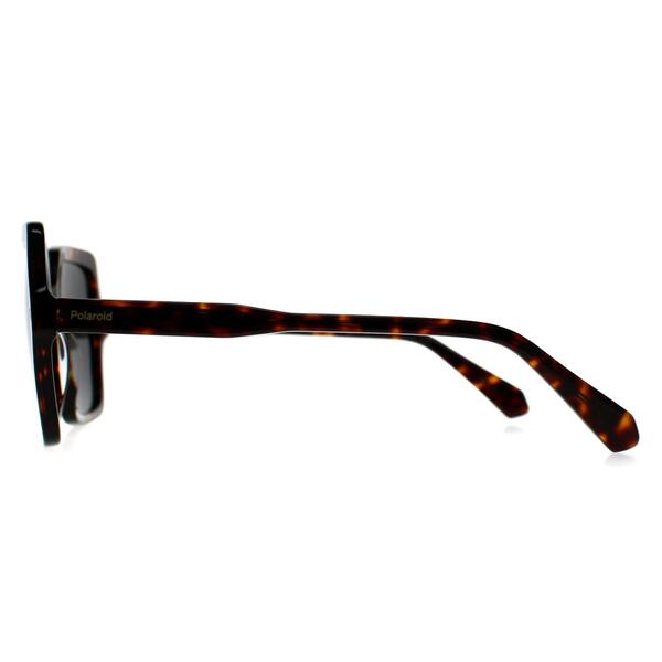 Polaroid brown polarized women's sunglasses (British brand)
