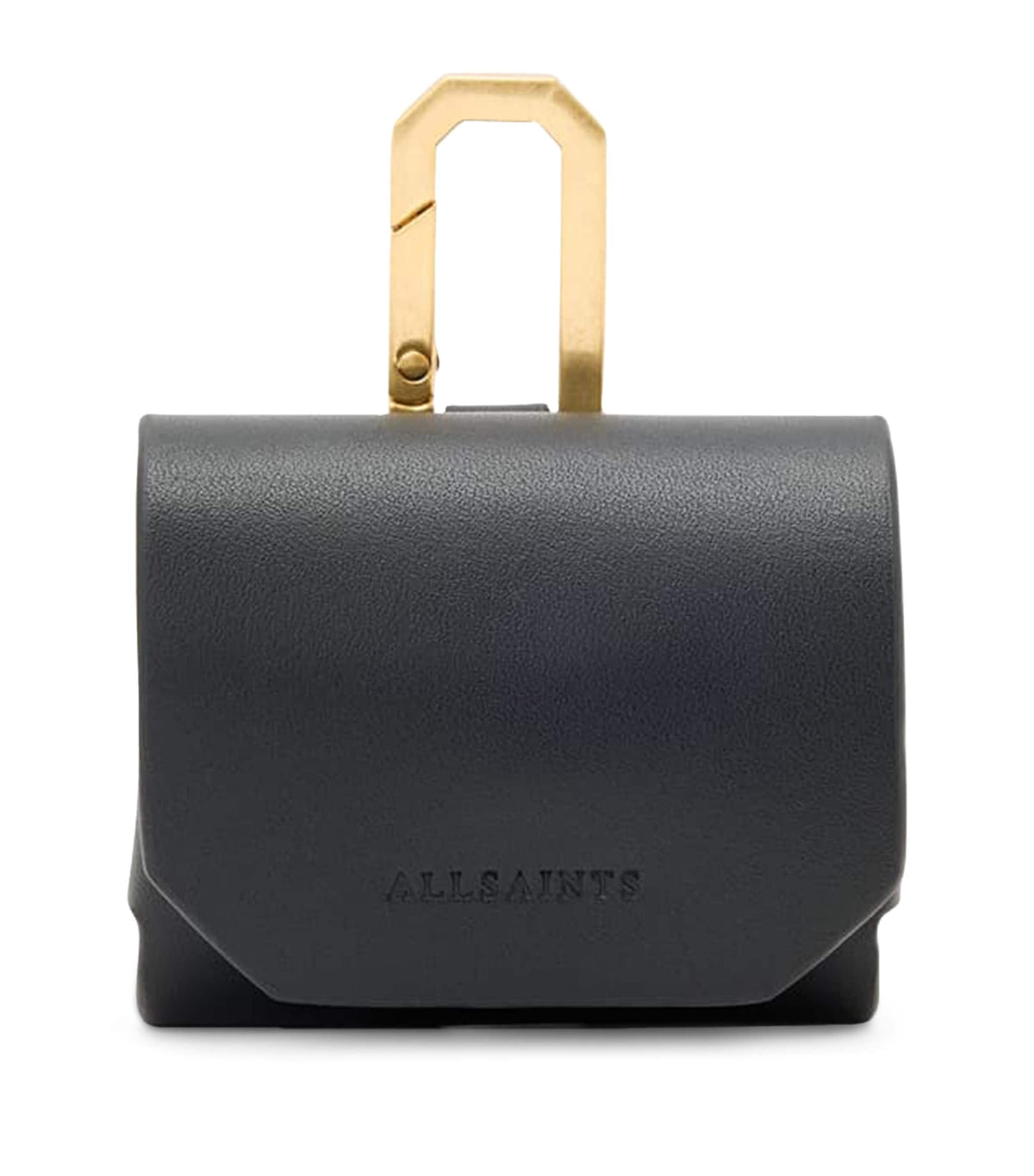 AllSaints Leather Hex AirPods Case - British product